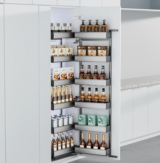 Compact Pantry Storage