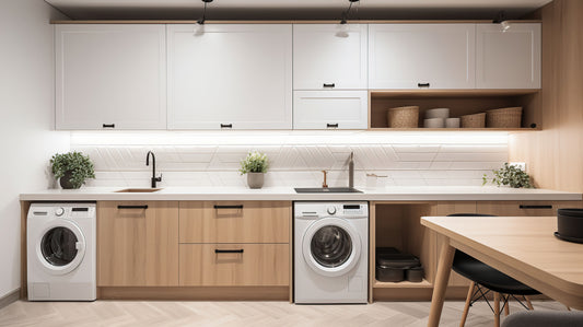 Laundry Storage PreMade